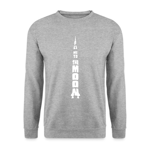 Fly me to the moon - Uniseks sweater