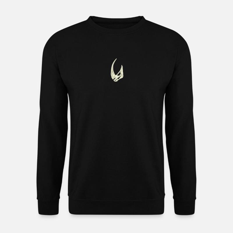 Das Mudhorn - Unisex Pullover - Schwarz