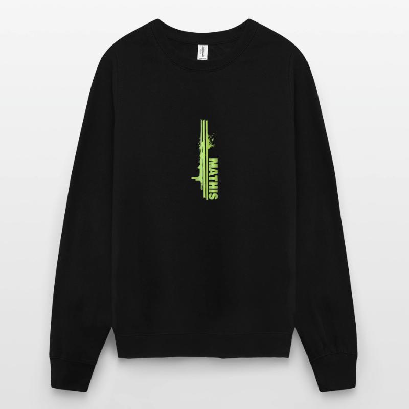 Maler Malerei Farbklecks Painter Mathis Unisex Pullover