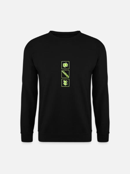 Bébé Naissance Maman Jaiden - Sweat-shirt Unisexe - noir