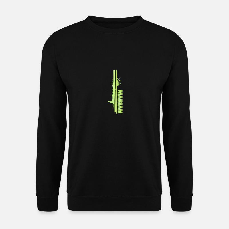 Splash of colour Marian - Unisex Sweatshirt - black