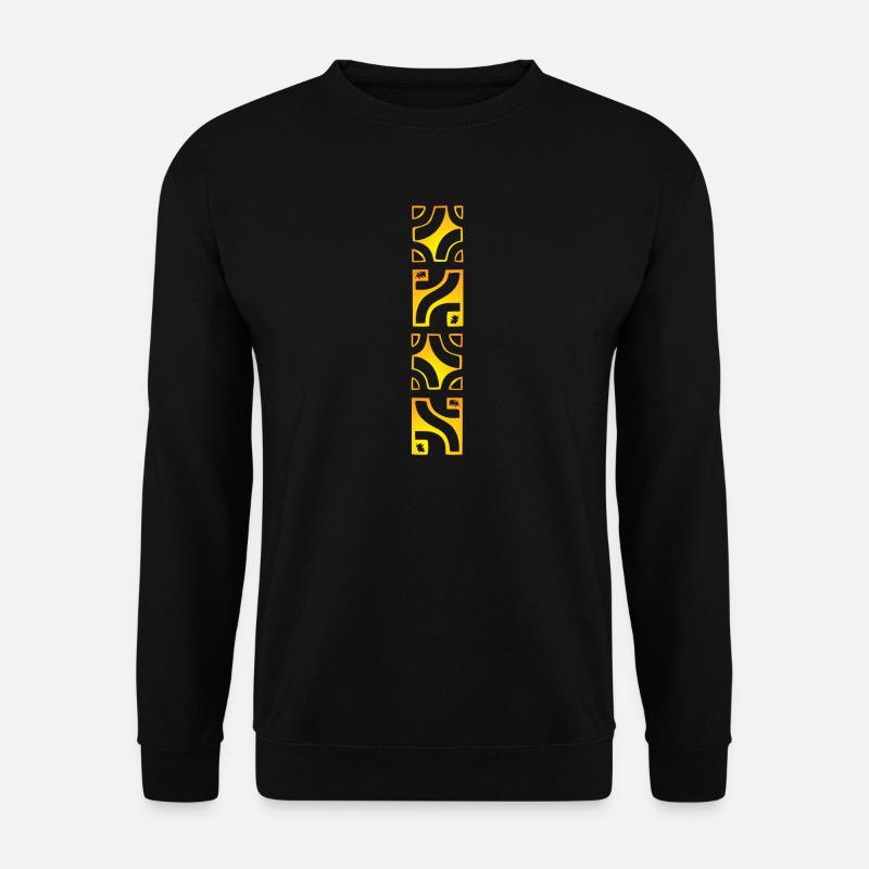 TEMANAVA - Unisex Pullover - Schwarz