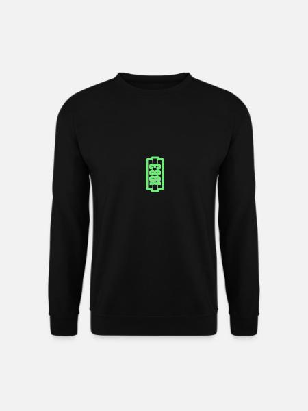Jahr 1983 - Unisex Pullover - Schwarz