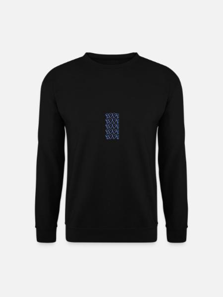 1991 - Unisex Sweatshirt - black