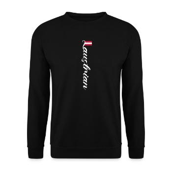 Autriche - Sweat-shirt Unisexe - noir - Devant - Alina (178cm) & Michal (187cm)