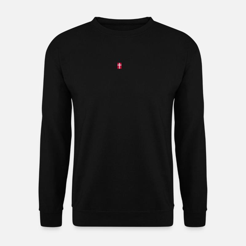 Denmark - Unisex Pullover - Schwarz