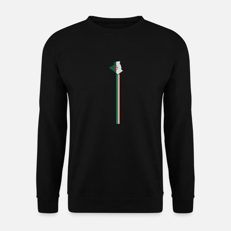 Algerien - Unisex Pullover - Schwarz
