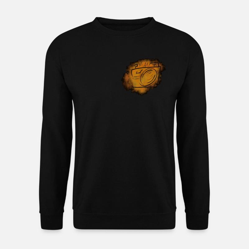 Kamera = Kunst - Unisex Pullover - Schwarz