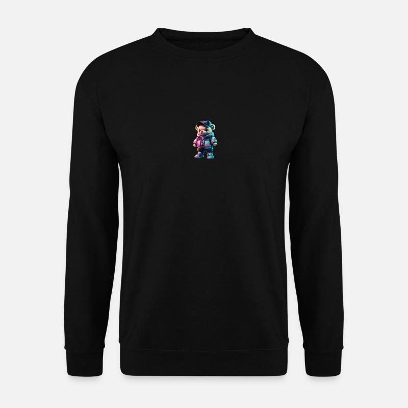 Teddy - Unisex Sweatshirt - black