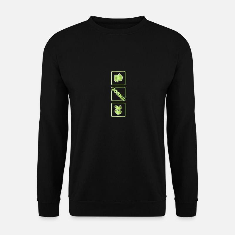 Geburt Josha - Unisex Pullover - Schwarz