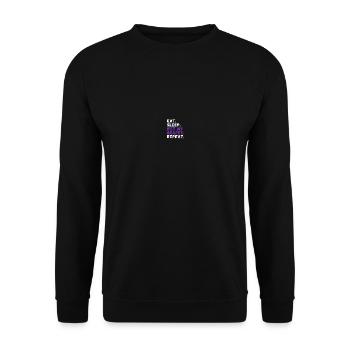 Traubenanbau Weinberg Hobbywinzer Winzer - Unisex Pullover - Schwarz - Vorne - Alina (178cm) & Michal (187cm)