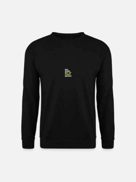 Domestic pear cultivation orchard - Unisex Sweatshirt - black