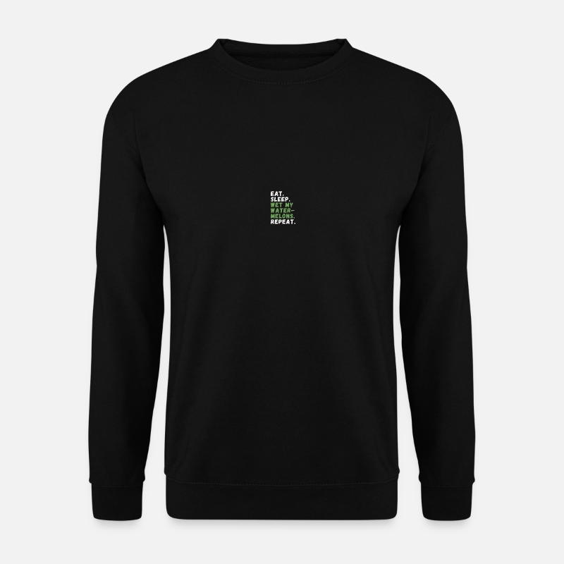 Melon Lovers Watermelon Cultivation - Unisex Sweatshirt - black