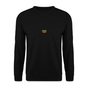 Funny Legal Attorney Justice Law Judge - Unisex Sweatshirt - black - Front - Alina (178cm) & Michal (187cm)