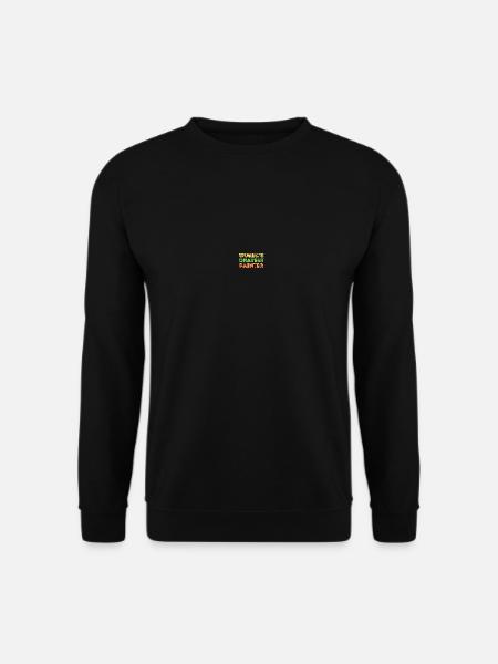 Funny Painter Creative Art Humorous - Unisex Sweatshirt - black