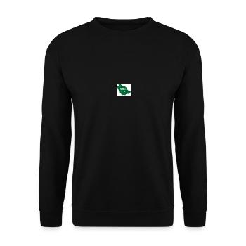 Saudi Arabia - Unisex Sweatshirt - black - Front - Alina (178cm) & Michal (187cm)
