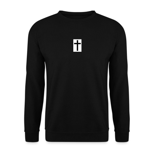 Black Cross - Unisex Sweatshirt
