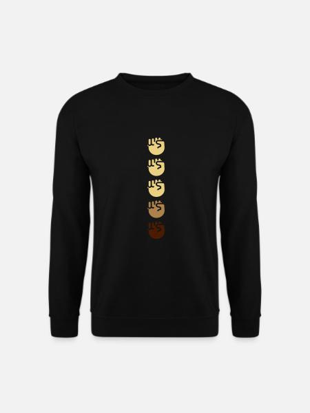 Black Lifes Matter!! Clean Edition - Unisex Pullover - Schwarz