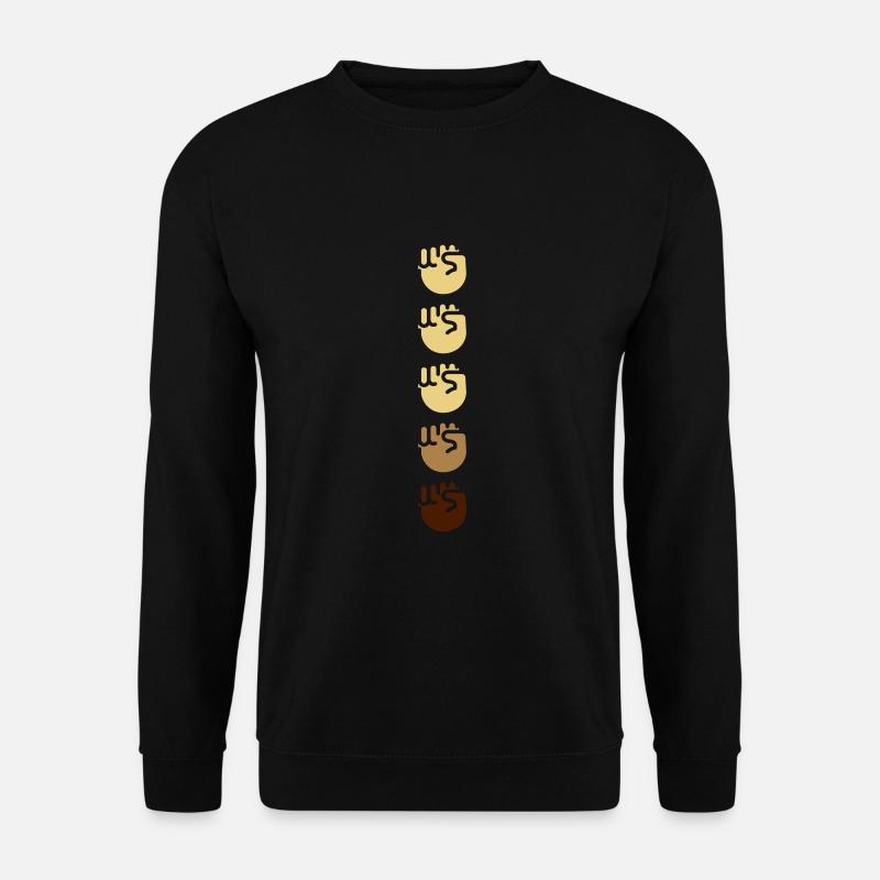 Black Lifes Matter!! Clean Edition - Unisex Pullover - Schwarz