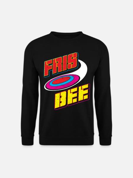 Frisbee - Ultimate Frisbee - Unisex Sweatshirt - black