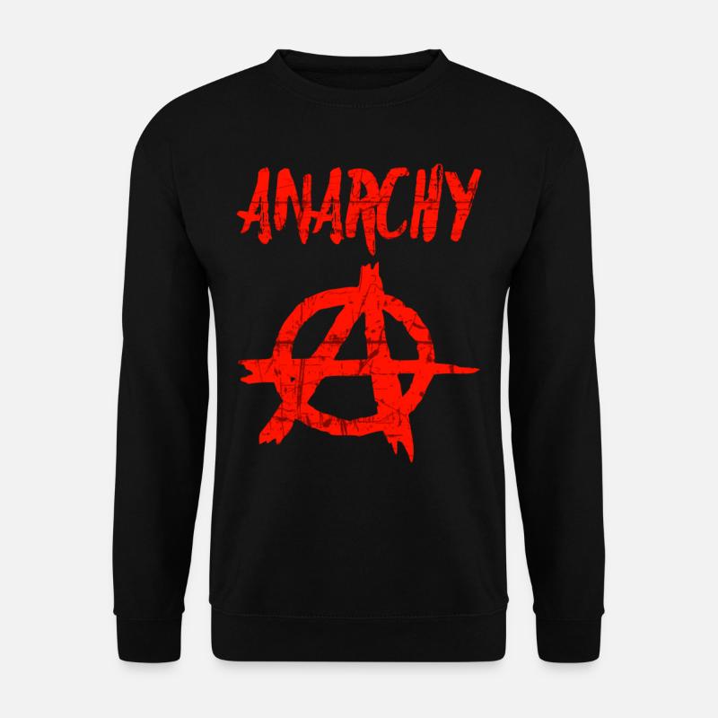 anarchy - Unisex Sweatshirt - black