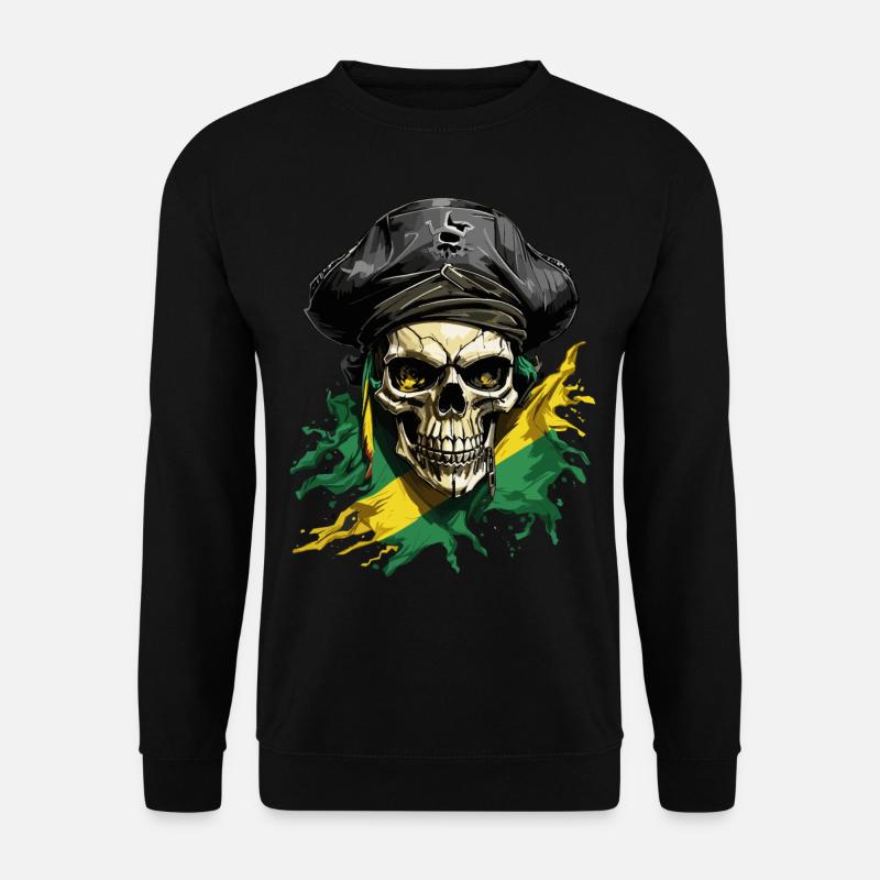 Jamaica Pirate Adventure - Unisex Sweatshirt - black