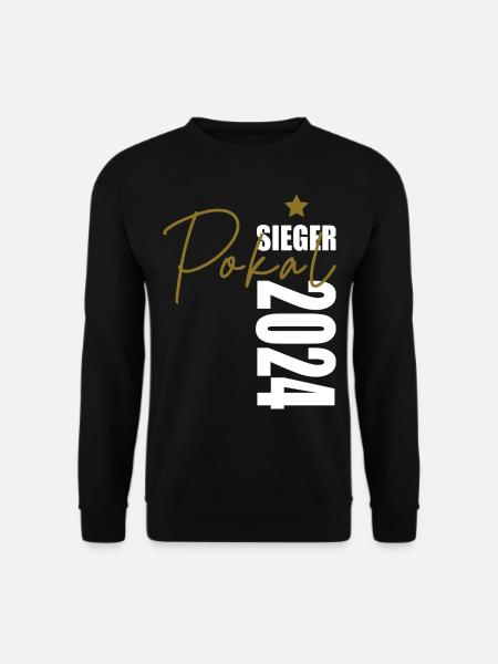 Pokalsieger 2024 - Unisex Pullover - Schwarz