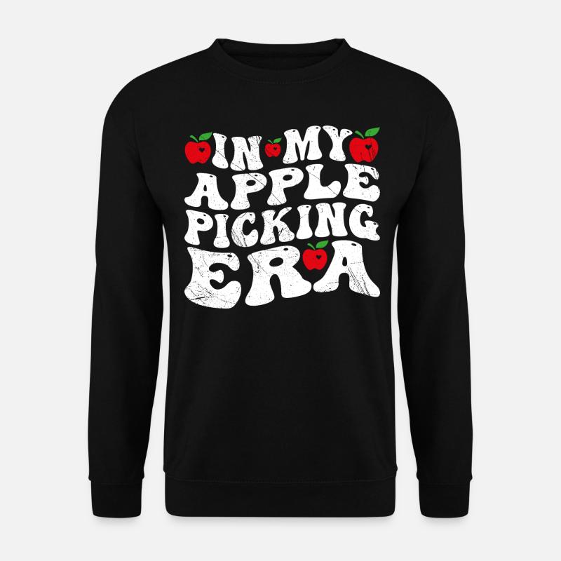 In My Apple Picking Era - Sweat-shirt Unisexe - noir