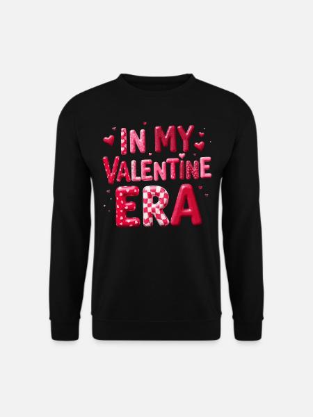 Valentinstag - In meinem Valentinstag - Unisex Pullover - Schwarz
