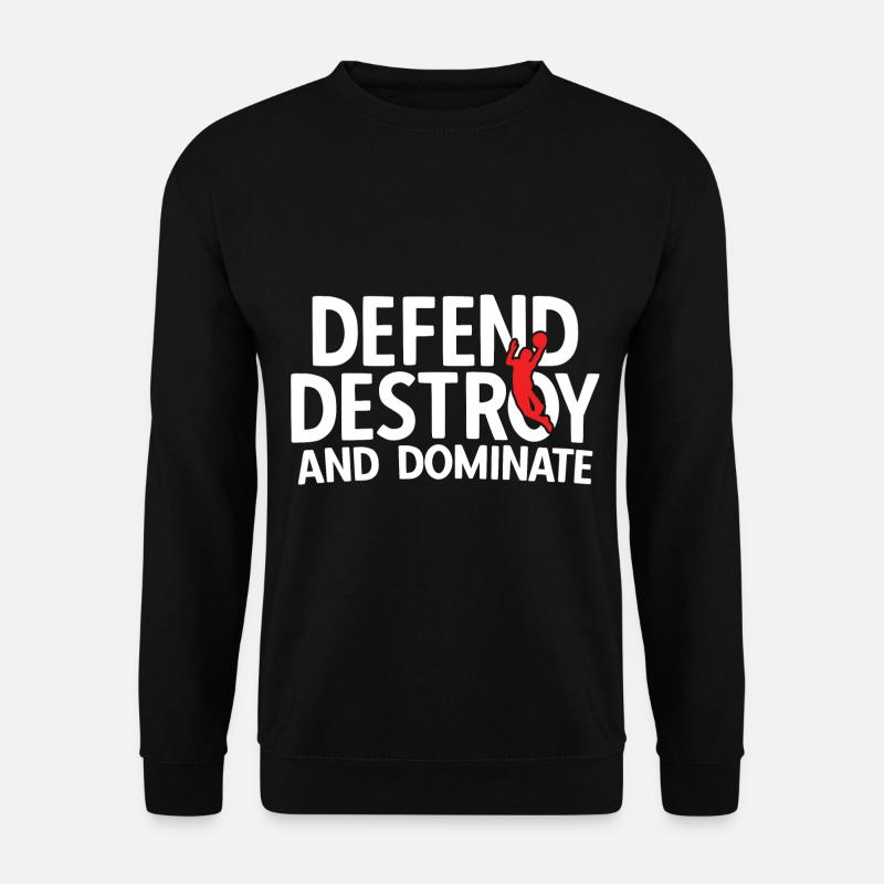 Basketball - Unisex Pullover - Schwarz