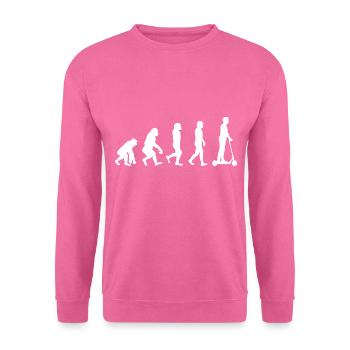 E-Scooter Evolution I E-Scooter City Scooter Scooter - Sweat-shirt Unisexe - rose - Devant