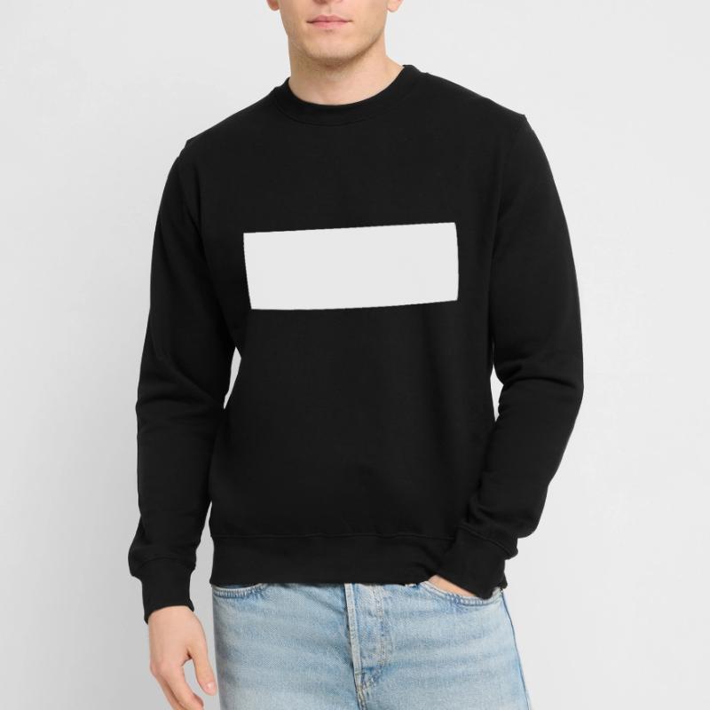 forme rectangle forme carrée Sweat-shirt Unisexe