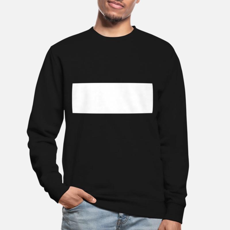forme rectangle forme carrée Sweat-shirt Unisexe