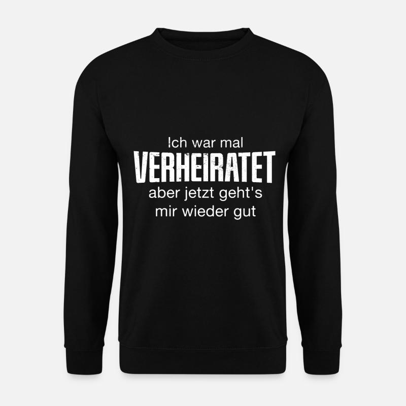 Scheidung - Unisex Pullover - Schwarz