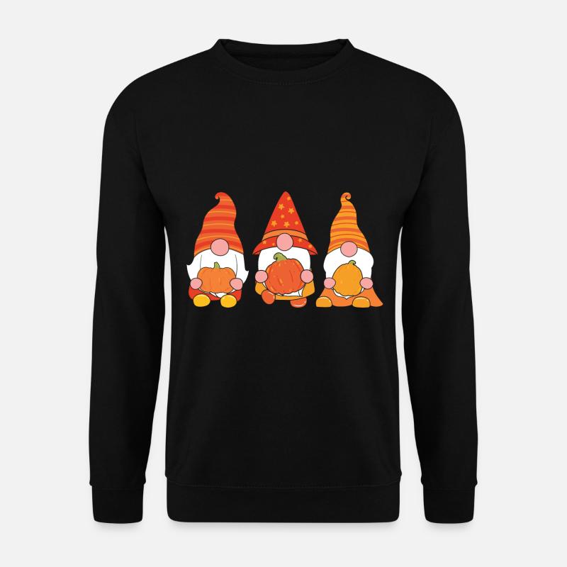 Nains d’Halloween - Sweat-shirt Unisexe - noir