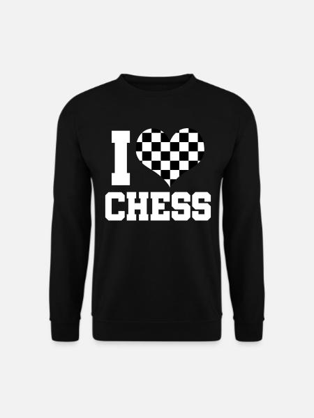Schach Schach Schach - Unisex Pullover - Schwarz