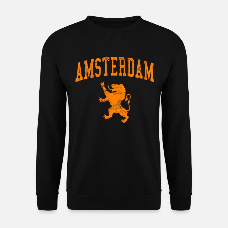 Amsterdam - Unisex Sweatshirt - black