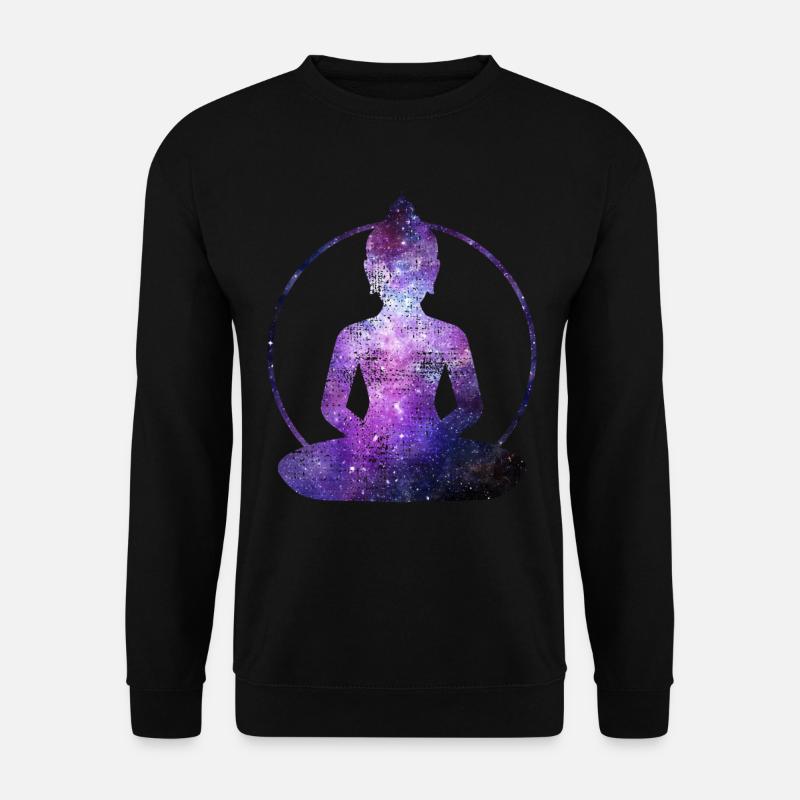 BUDDHA - Unisex Sweatshirt - black