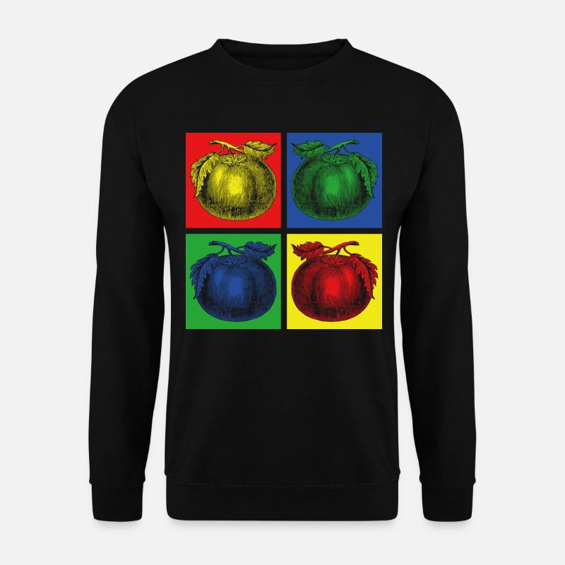 Tomato gardening - Unisex Sweatshirt - black