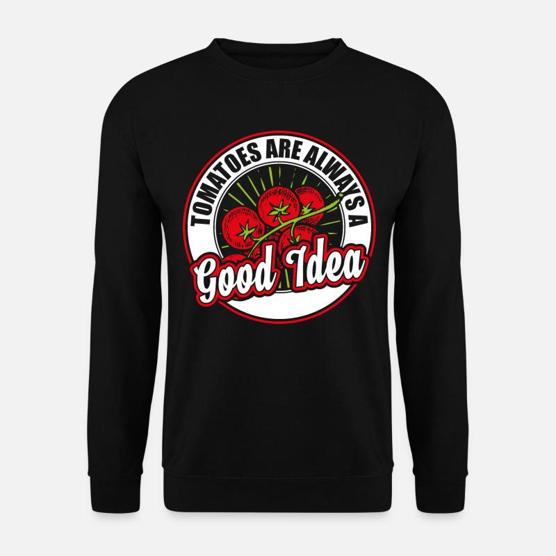 Tomaten - Unisex Pullover - Schwarz