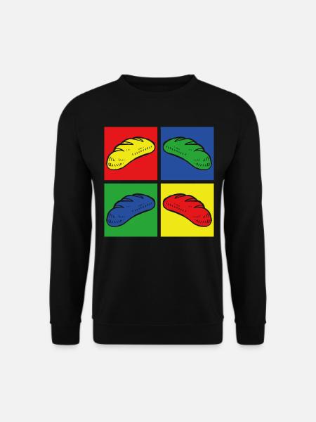 Cuisson - Sweat-shirt Unisexe - noir