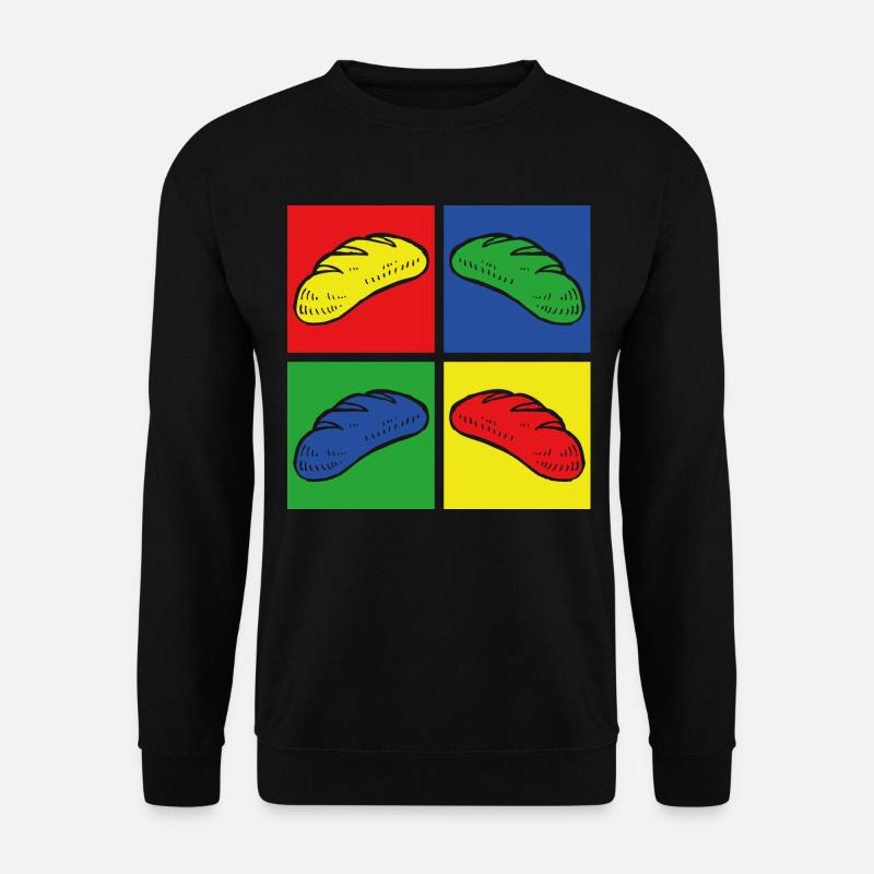 Backen - Unisex Pullover - Schwarz