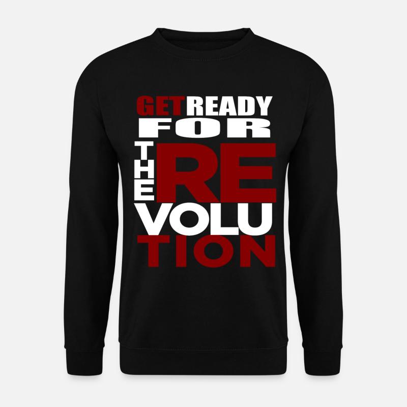 Revolution - Unisex Pullover - Schwarz