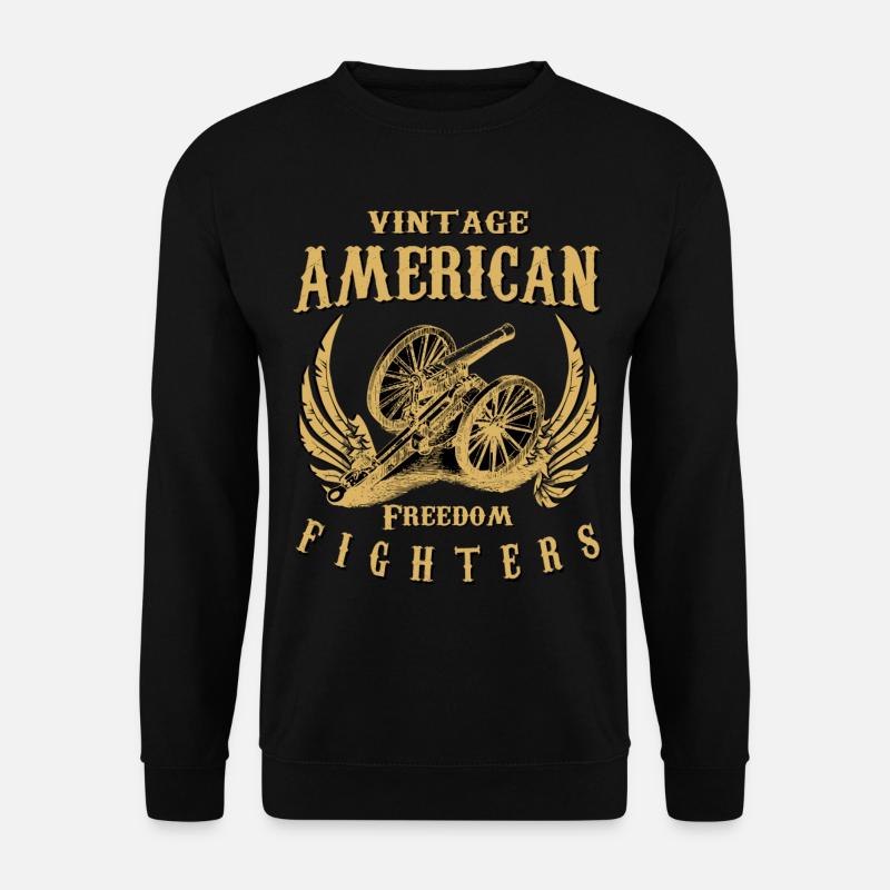 Freiheitskämpfer - Unisex Pullover - Schwarz