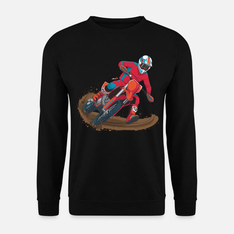 Give Gas and Make Your Mark - Unisex Sweatshirt - black