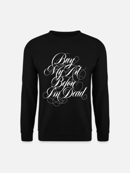 Acheter mon art - Sweat-shirt Unisexe - noir