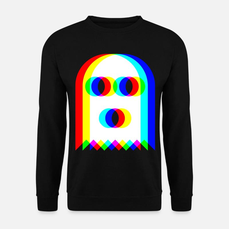 👻 RGB-Geist - Unisex Pullover - Schwarz