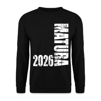 Maturité 2026 - Sweat-shirt Unisexe - noir - Devant - Alina (178cm) & Michal (187cm)
