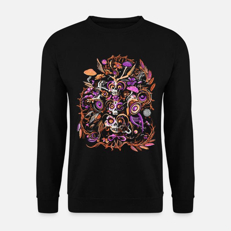 Karnevalsgeist - Unisex Pullover - Schwarz
