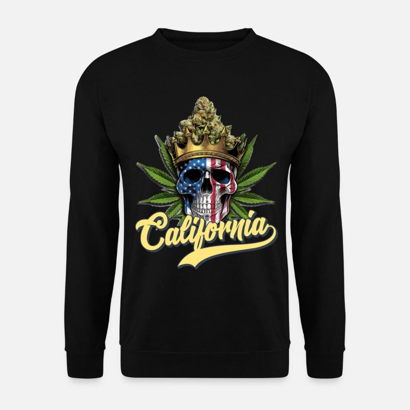 California - Unisex Pullover - Schwarz